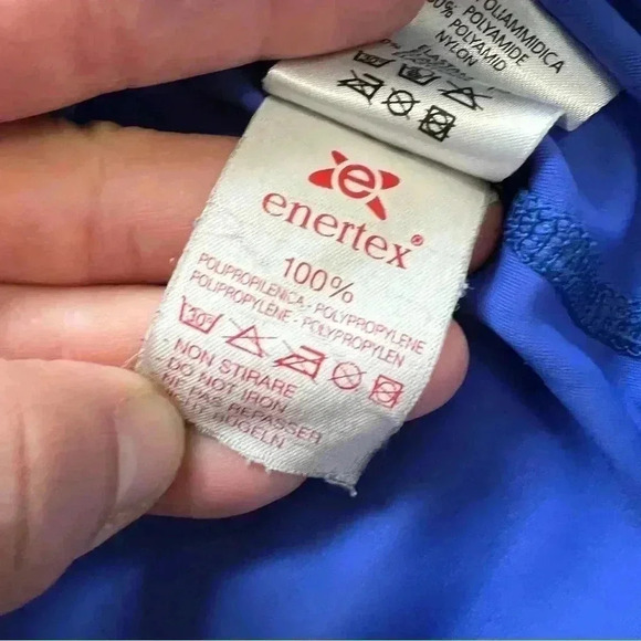 Swix Cross Country Ski Snow Shirt 1/4 Zip Purple Men’s Size Medium Active - Picture 9 of 16